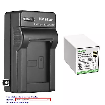 Kastar Battery AC Wall Charger For Arlo 308-50019-02 308-50034-01 A7a Camera • $113.49