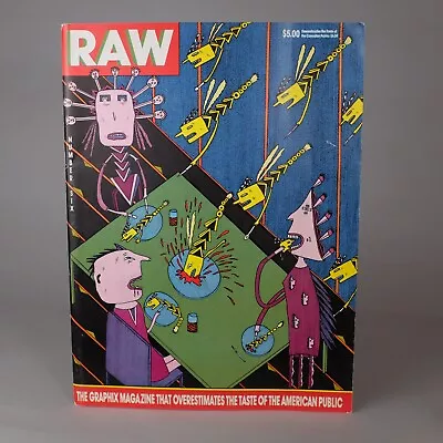 1984 RAW Vol. 1 No. 6 Art Spiegelman Comic BOOK 1st Ed. MAUS Chapter Five BEYER • $129.99