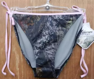 Ladies Mossy Oak Extra Large Pink String Bikini BottomWilderness DreamsBreakup • $17.99