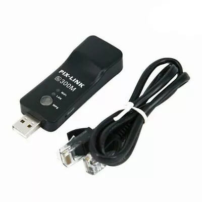 TV LAN Adapter Ethernet Cable Wireless LAN Adapter For Samsung Smart TV 3Q • $23.85