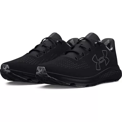 Under Armour 3027156 Men's UA Charged Pursuit 3 Big Logo Camo Running Shoes • $64.99