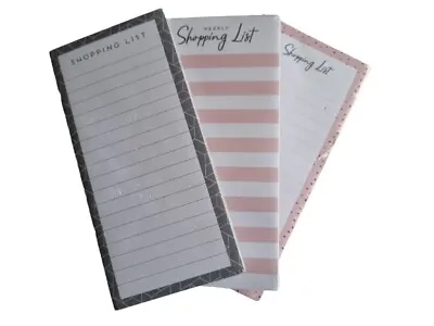 Magnetic To Do / Shopping List Note Pad Fridge Office Planner Gift Memo Mum Cook • £3.49