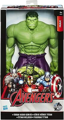 Marvel Avengers HULK Figure 12 Inch 30cm Titan Hero Series Hasbro • £15.99