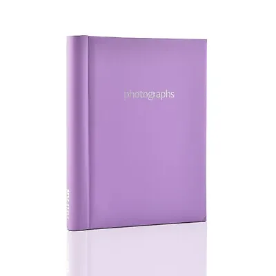 Purple Large Self Adhesive Photo Albums 20 Sheets 40 Sides For Gift -  SM40PE • £9.99