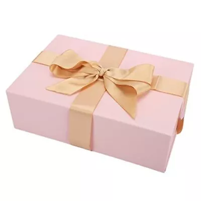 Gift Box 11x7.5x3.5 InchesGift Box With Magnetic Lid，Large Gift Box Pink • $15.68