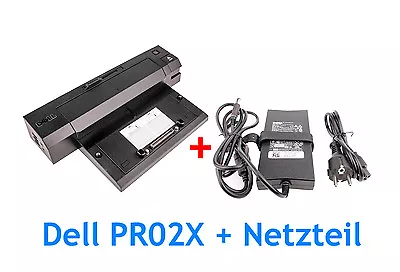 £43.24 • Buy Dell Docking Station PR02X 2 X USB3.0 + Power Supply 130W For Precision M6500