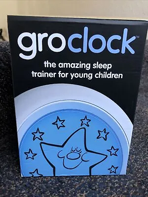£5 • Buy The Gro Company Gro Clock Sleep Trainer Aid Night Light