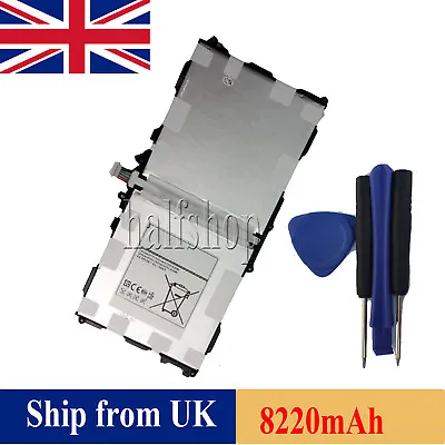 £15.77 • Buy Battery For Samsung Galaxy Note 10.1 & Tab Pro SM-P600 P601 SM-T520 T525 + Tools