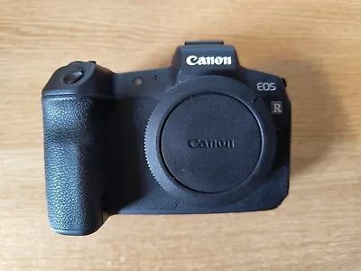 Canon EOS R 30.3MP Mirrorless Digital Camera - Black (Body Only) - 15K Shutter • £850