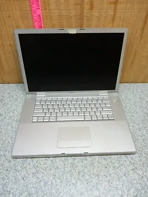 Apple MacBook Pro 15'' (Early-2008) A1260  Missing Battery For Parts • $44