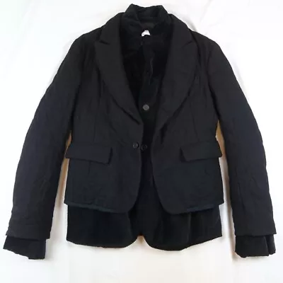 Haider Ackermann Double Layer Blazer Black Sample Size L • $895