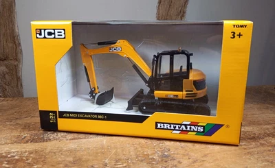 £15 • Buy Britains JCB 86c-1 Midi Excavator - 1:32 Model