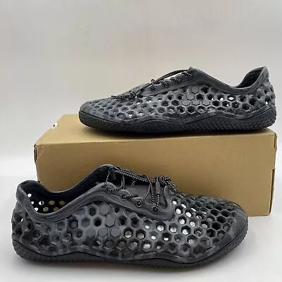 Vivobarefoot Ultra III Athletic Shoes In Obsidian/Red (307496-01) -Men's 45 EU • $73.27