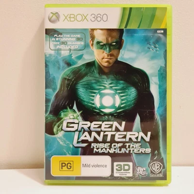 $14.99 • Buy Green Lantern Rise Of The Manhunters Xbox 360