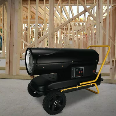 £259.95 • Buy 30KW Industrial Diesel/Kerosene Space Heater Workshop Factory Copper Fan Heater