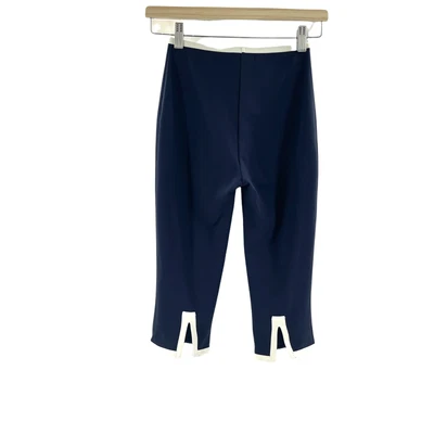 $70 • Buy Staud Cropped Pull On Pants  Size XS