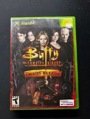 Buffy The Vampire Slayer: Chaos Bleeds (Microsoft Xbox 2003) W/ Manual & Card • $24.89