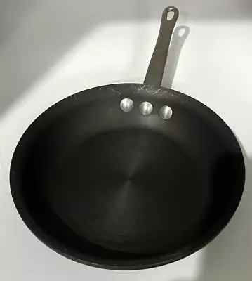 VTG Calphalon #1388 Commercial Aluminum Cookware Skillet Frying Pan 8  Ohio USA • $16.95