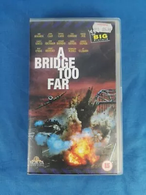 A Bridge Too Far 1997 VHS **FREE TRACKED DELIVERY** • £3.90