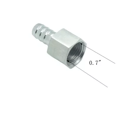 Stainless 304 Hose Barb Fitting 1/2  Hose Barb X 1/2 NPT Female Adapter • $6.99