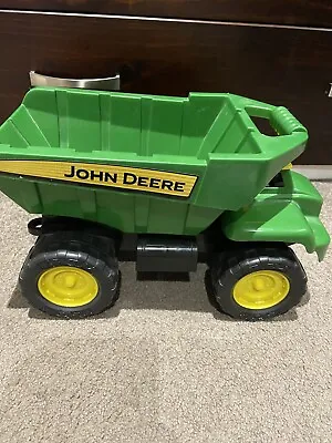 $15.99 • Buy John Deere Big Scoop Tipper Dump Truck Vehicle Green Kids Child’s Toy