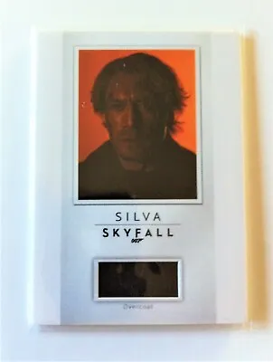 James Bond Classics 2016 Relic Card PR9 Javier Bardem As Silva From Skyfall • £29.99