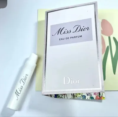 DIOR Miss Dior EDP Eau De Parfum Sample Spray 1mL/0.03oz - NEW - Fast Shipping • $7.64
