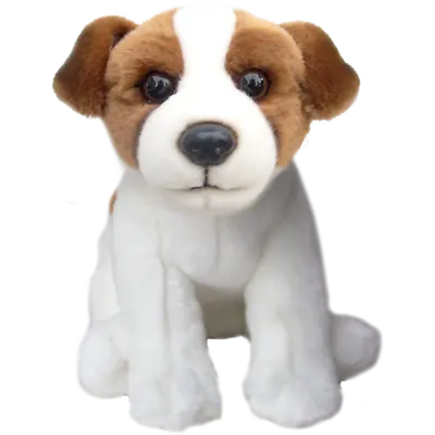 New Faithful Friends Plush 12  Jack Russell Cuddly Soft Toy Puppy Dog Teddy • £22.95