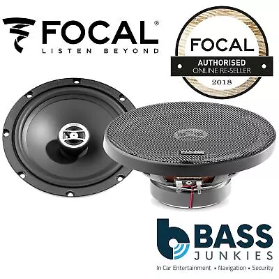 £69.99 • Buy Focal RCX-165 Auditor 6.5  17cm 165mm 240 Watts 2 Way Coaxial Car Door Speakers
