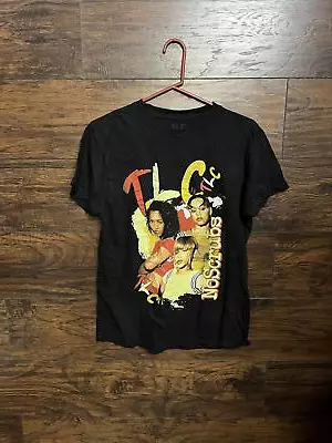 TLC Group T-shirt - No Scrubs Shirt Vintage Feel - Medium  • $30