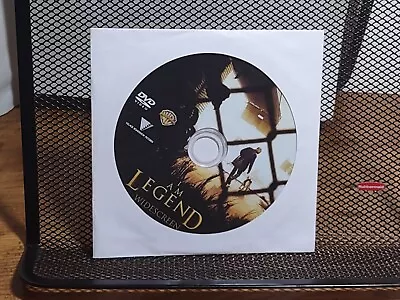 I Am Legend (DVD 2007 Widescreen) Disk Only! • $1.05