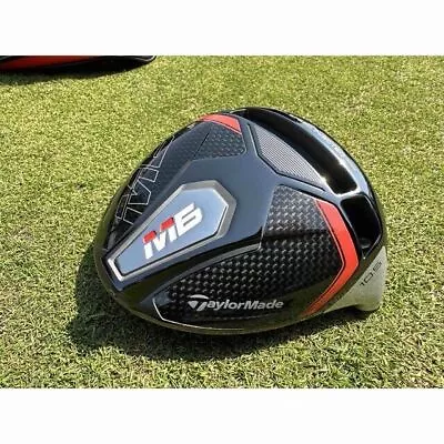 TaylorMade Driver M6 10.5 Degree Head Only Right Handed • $259.72