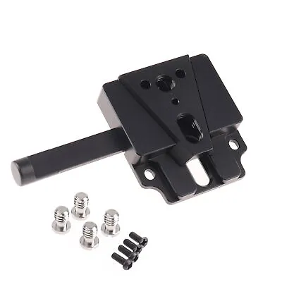 $22.49 • Buy Mini V-Mount Battery Plate Quick Release QR Plate+V-lock Adapter For Photo Power