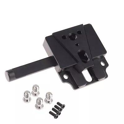 Mini V-Mount Battery Plate Quick Release QR Plate+V-lock Adapter For Photo Power • $20.24