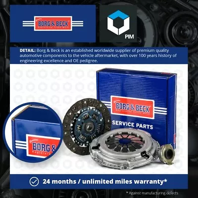 Clutch Kit 3pc (Cover+Plate+Releaser) Fits HONDA HR-V GH 1.6 1999 On B&B Quality • $90.82