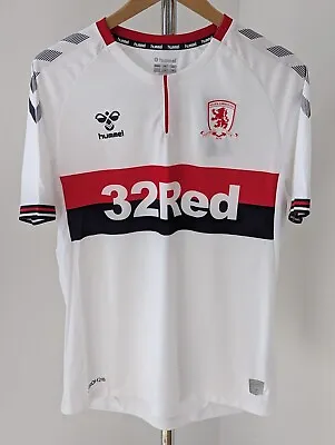 Middlesbrough Football Shirt Away 2019/20 New With Tags 100% Official Size Large • £18.99