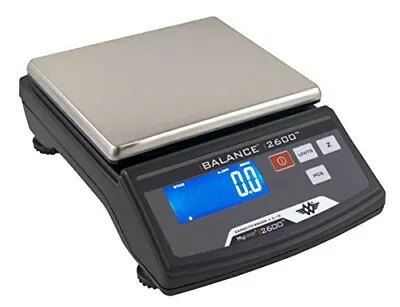 Table Top Precision Scale 2600 X 0.1g MyWeigh IBalance I2600 High Capacity Black • $84.59