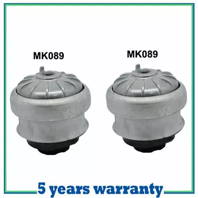 Front L & R Engine Motor Mount 7058*2 M1061 For Mercedes W124 W201 300E Pair • $47.02