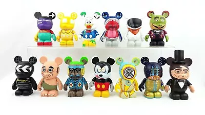 Disney Vinylmation 3'' Park 6 Series Full Set 13 Figures With Chaser And Topper • $59.99