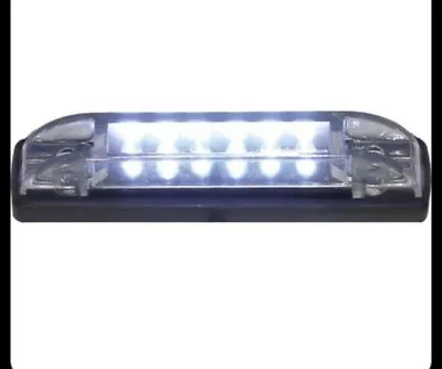 Shoreline Marine 4 Inch White LED Utility Strip Light 12 Volt Low Amp NEW*FREE S • $12.91