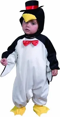 Dress Up America Mr Penguin Toddler Costume Size T4. 3-4yr Old 36-39in. NEW • $19.99