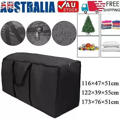 Extra Large Waterproof Christmas Tree Storage Bag Xmas Storage Zip Up Organiser • $17.89