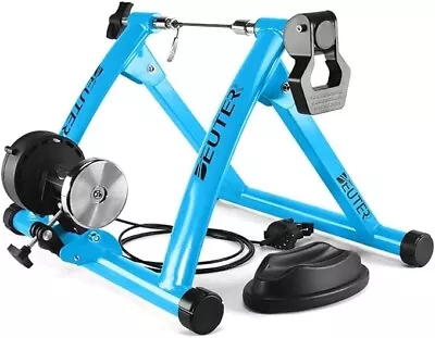 Deuter Bike Tainer MT-04 Blue Stationary Stand Indoor Excercise • $34.99
