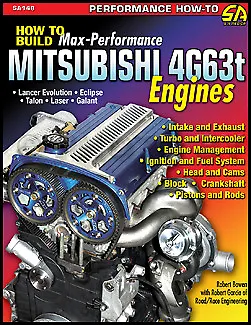 How Build Performance Mitsubishi Engine 1999-2006 Lancer Evo 1990-1998 Eclipse • $35.95