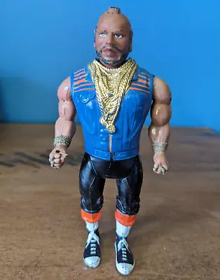 THE A-TEAM - B.A. Baracus Mr. T Action Figure 6  1983 Cannell Toys 83 • $16.99