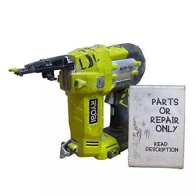 FOR PARTS - Ryobi P360 18V Stapler Nail Gun Bare Tool (TOOL ONLY) • $39.14