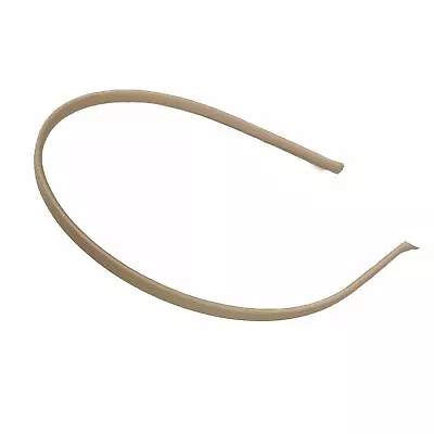 5mm Blonde Satin Covered Narrow Thin Metal Hair Band Headband Crafting • £2.89