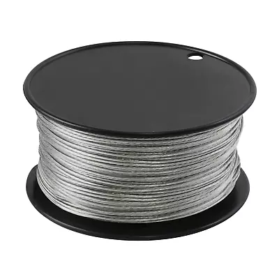 Vinyl Coated Stainless Steel Wire Cable Rope Great For Do-it-Yourself Projects • $25.28