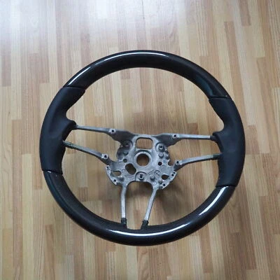 $499.95 • Buy Porsche Cayenne 958 Macan Panamera 971 991.2 Carbon Steering Wheel Black
