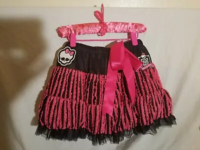 Monster High Girls Skirts Lot Of 3 Skirts New With Tags One Size Fits Most • $30